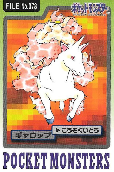 Episode 078 – Rapidash
