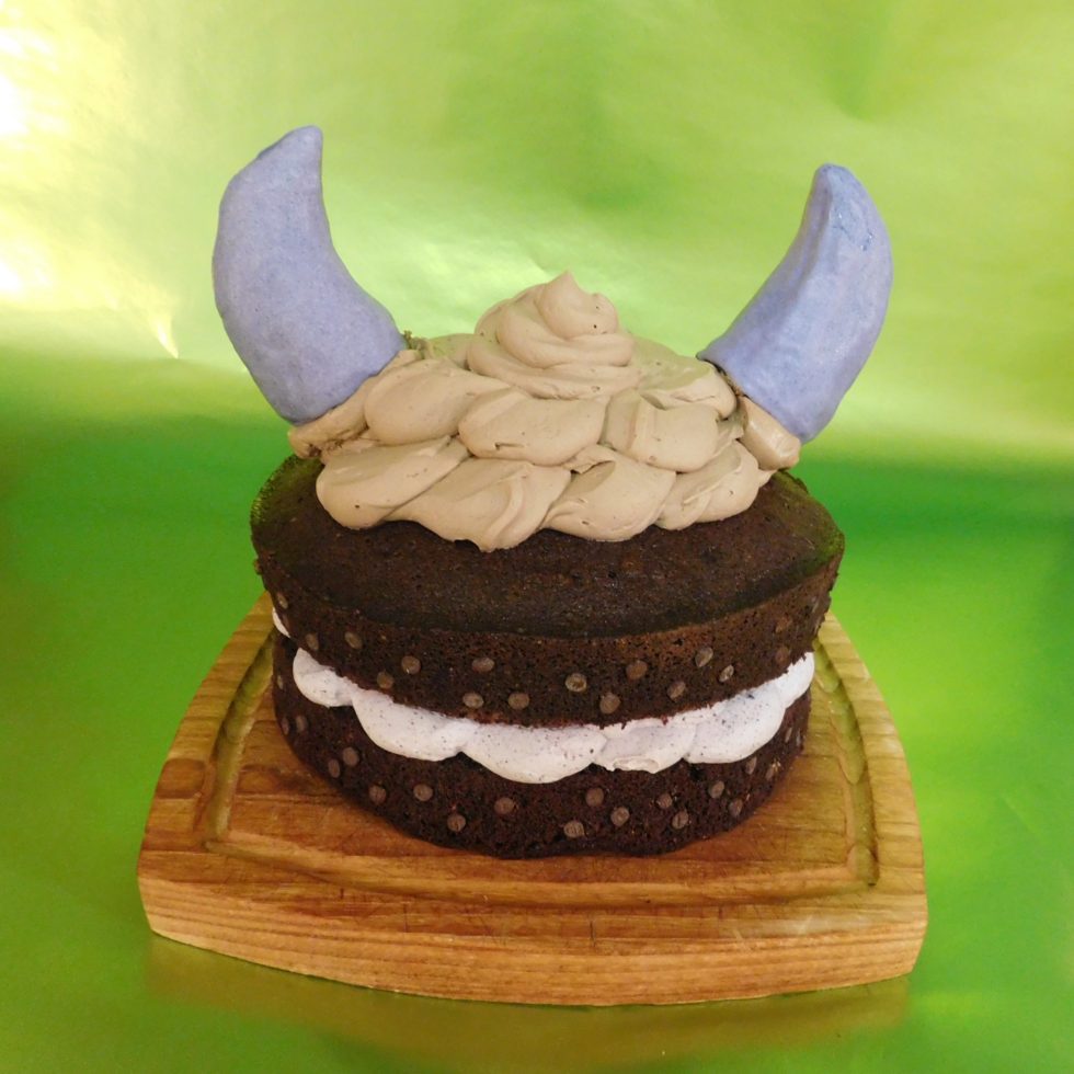 Breath of the Wild Monster Cake