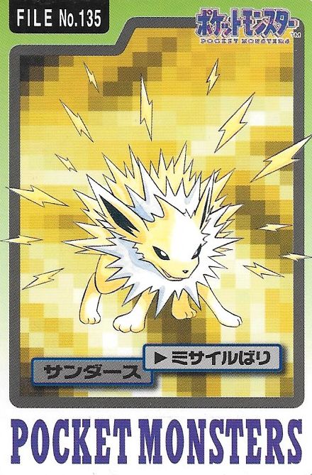 Episode 135 – Jolteon
