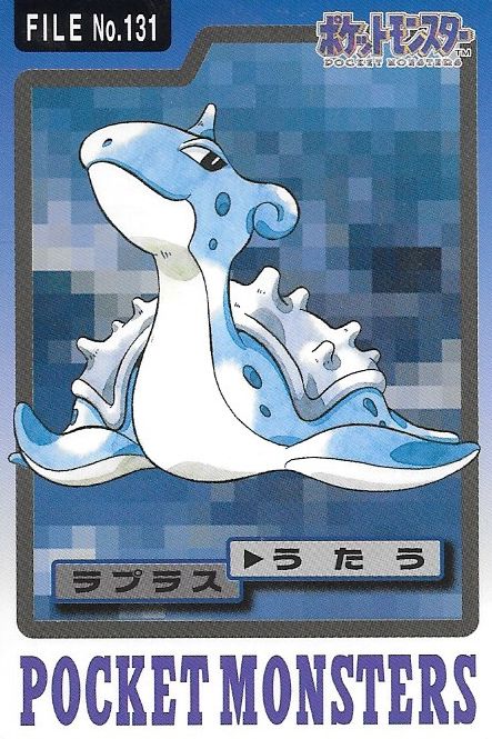 Episode 131 – Lapras