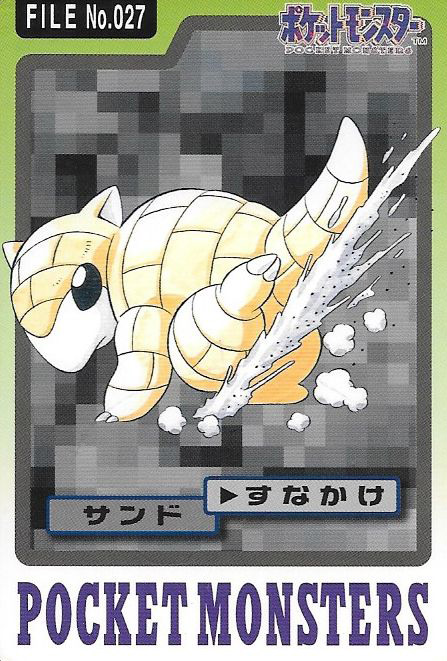 Episode 027 – Sandshrew