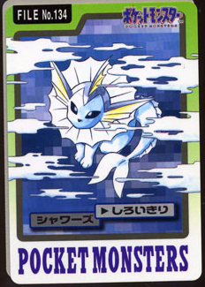 Episode 134 – Vaporeon